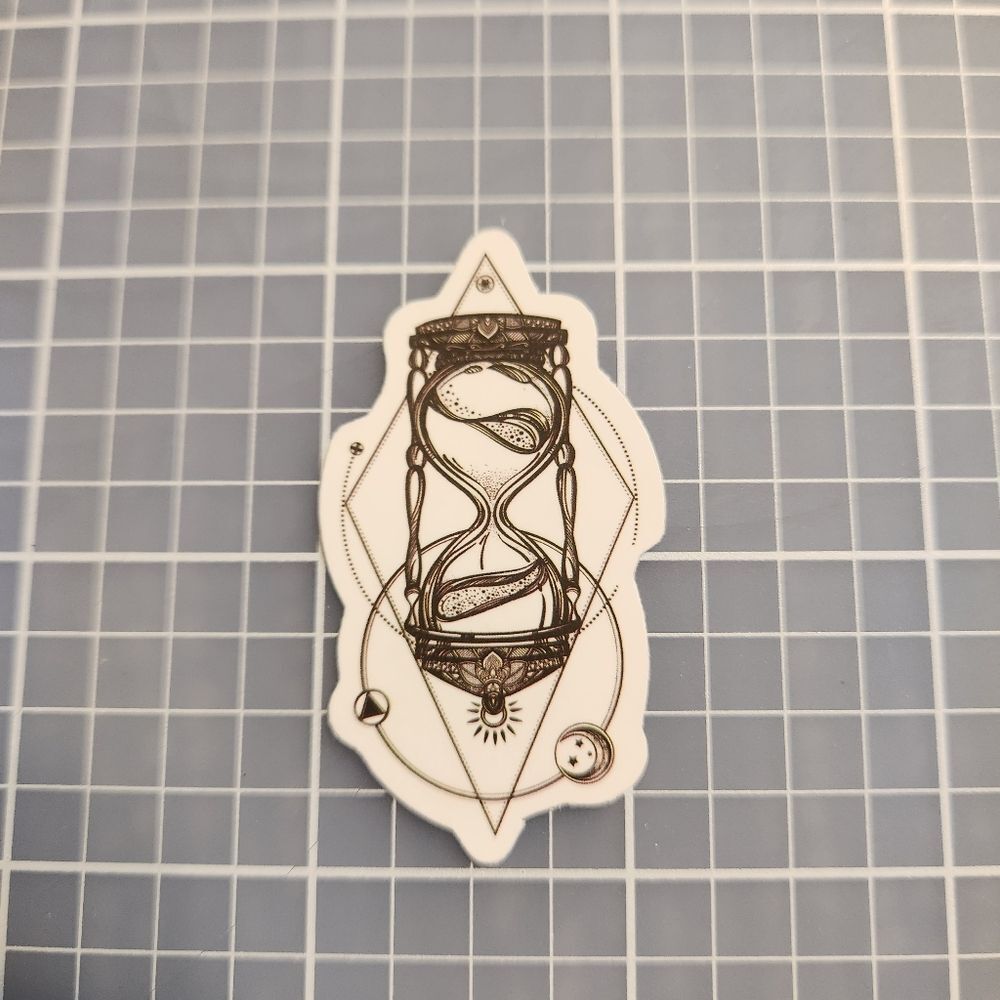 10/$10 Sticker Celestial Moon